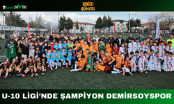 U-10 Ligi’nde Şampiyon Demirsoyspor