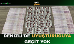 Denizli’de Uyuşturucuya Geçit Yok
