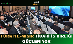 DTO Başkanı Erdoğan Mısır’da