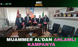 Muammer Al’dan Anlamlı Kampanya
