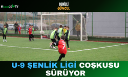 U-9 Şenlik Ligi Coşkusu Sürüyor