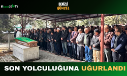 Belediye Personeli Son Yolculuğuna Uğurlandı