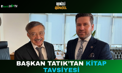 Başkan Tatık’tan Kitap Tavsiyesi
