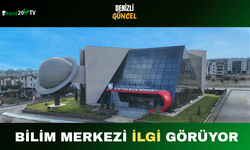 Bilim Merkezi İlgi Görüyor