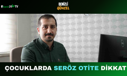 Çocuklarda Seröz Otite Dikkat