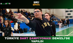 Türkiye Dart Şampiyonası Denizli’de Yapıldı