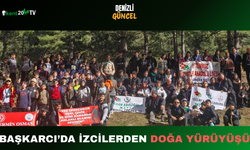 Başkarcı’da İzcilerden Doğa Yürüyüşü