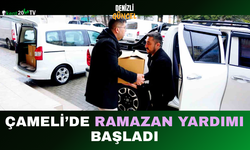 Çameli’de Ramazan Yardımı Başladı