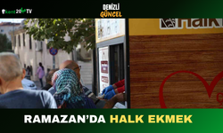 Ramazan’da Halk Ekmek