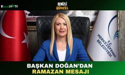 Başkan Doğan’dan Ramazan Mesajı