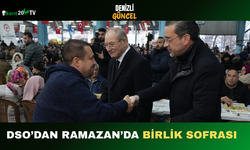 DSO’dan Ramazan’da Birlik Sofrası