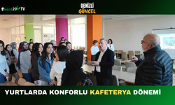 Yurtlarda Konforlu Kafeterya Dönemi