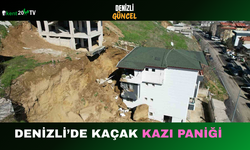 Denizli’de Kaçak Kazı Paniği