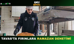 Tavas’ta Fırınlara Ramazan Denetimi