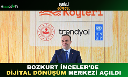 Bozkurt İnceler’de Dijital Dönüşüm Merkezi Açıldı