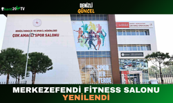 Merkezefendi Fitness Salonu Yenilendi