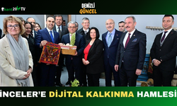 İnceler’e Dijital Kalkınma Hamlesi