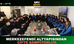 Merkezefendi Altyapısından Çifte Şampiyonluk