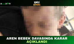 Aren Bebek Davasında Karar Açıklandı