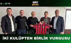 İki Kulüpten Birlik Vurgusu