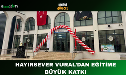 Hayırsever Vural’dan Eğitime Büyük Katkı