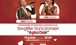 MERKEZEFENDİ BELEDİYE BAŞKANLIĞI SEVGİLİLER GÜNÜ