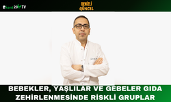 Bebekler, Yaşlılar ve Gebeler Gıda Zehirlenmesinde Riskli Gruplar