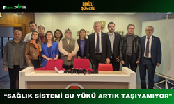 “Sağlık Sistemi Bu Yükü Artık Taşıyamıyor”