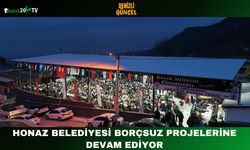 Honaz Belediyesi Borçsuz Projelerine Devam Ediyor
