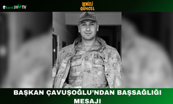 Başkan Çavuşoğlu’ndan Başsağlığı Mesajı