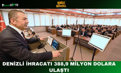 Denizli İhracatı 388,9 Milyon Dolara Ulaştı