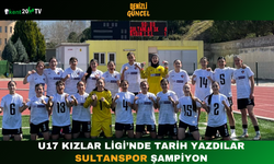 U17 Kızlar Ligi’nde Tarih Yazdılar Sultanspor Şampiyon
