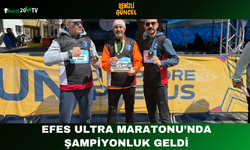 Efes Ultra Maratonu’nda Şampiyonluk Geldi