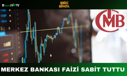 Merkez Bankası Faizi Sabit Tuttu