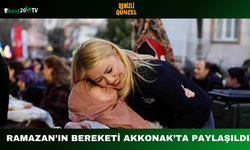Ramazan’ın Bereketi Akkonak’ta Paylaşıldı