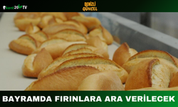 Bayramda Fırınlara Ara Verilecek