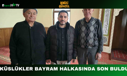 Küslükler Bayram Halkasında Son Buldu