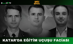 Katar’da Eğitim Uçuşu Faciası