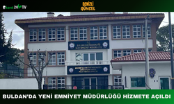 Buldan’da Yeni Emniyet Müdürlüğü Hizmete Açıldı