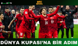 Dünya Kupası’na bir adım