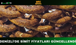 Denizli’de Simit Fiyatları Güncellendi