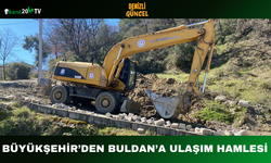 Büyükşehir’den Buldan’a Ulaşım Hamlesi