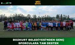 Bozkurt Belediyesi’nden Genç Sporculara Tam Destek