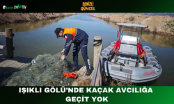 Işıklı Gölü’nde Kaçak Avcılığa Geçit Yok