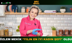 Özlem Mekik “Yılın En İyi Kadın Şefi” Oldu