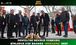 Denizli’de Nevruz Coşkusu: Binlerce Kişi Bahara “Merhaba” Dedi
