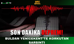 Buldan Yenicekent’te Korkutan Sarsıntı