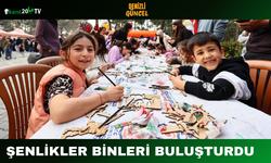 Şenlikler Binleri Buluşturdu