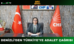 Denizli’den Türkiye’ye Adalet Çağrısı