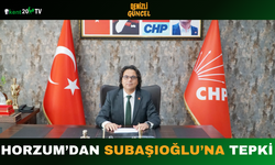 Horzum’dan Subaşıoğlu’na Tepki